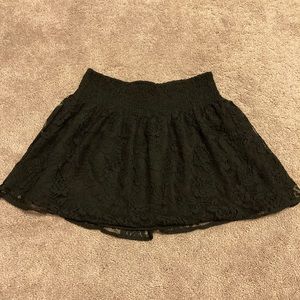 Black Forever 21 Skirt - Size Medium